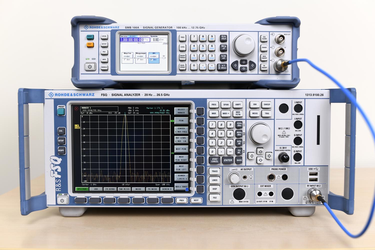 Анализатор спектра Rohde & Schwarz FSQ26